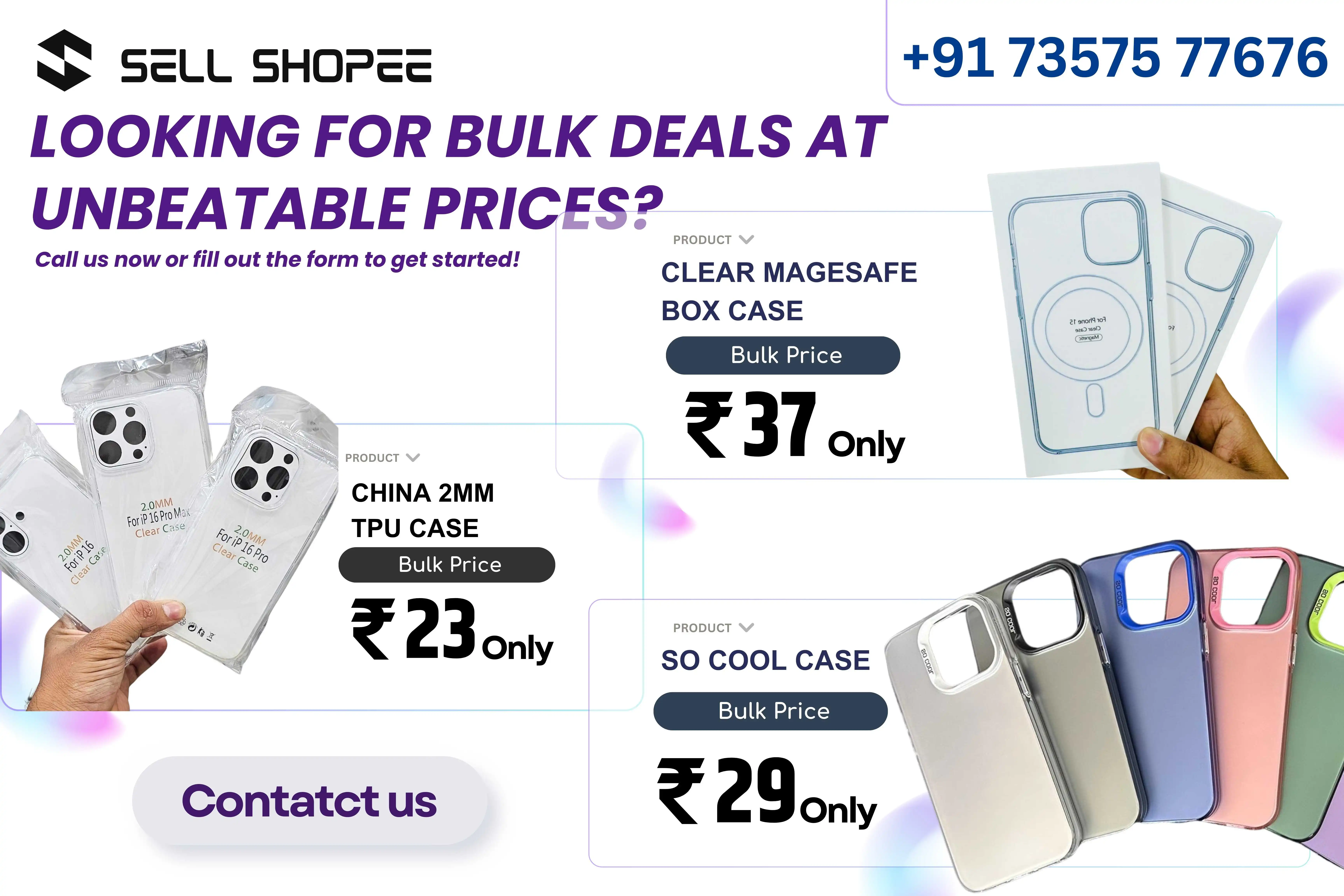 Sell Shopee wholesale mobile accessories