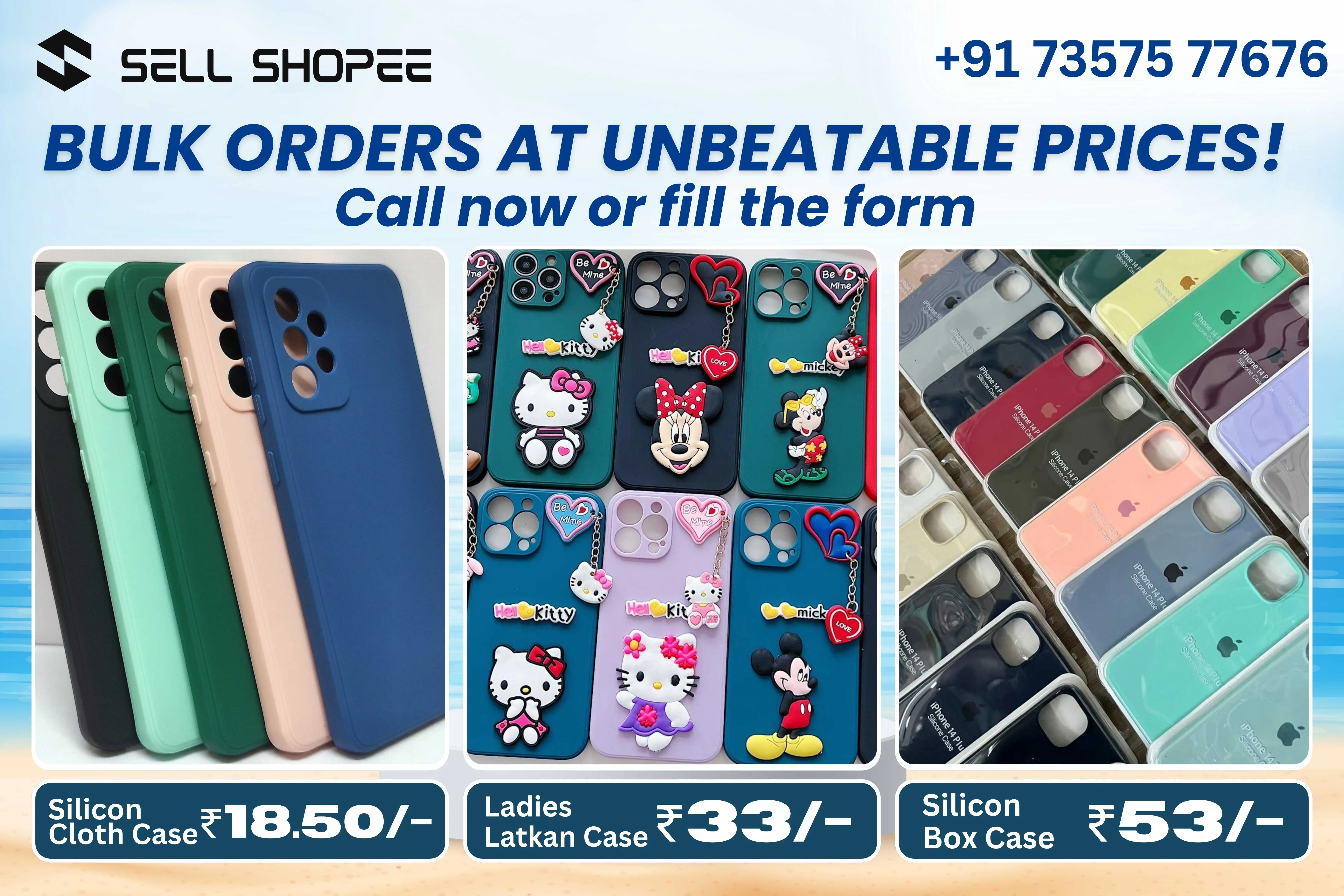 Sell Shopee wholesale mobile accessories