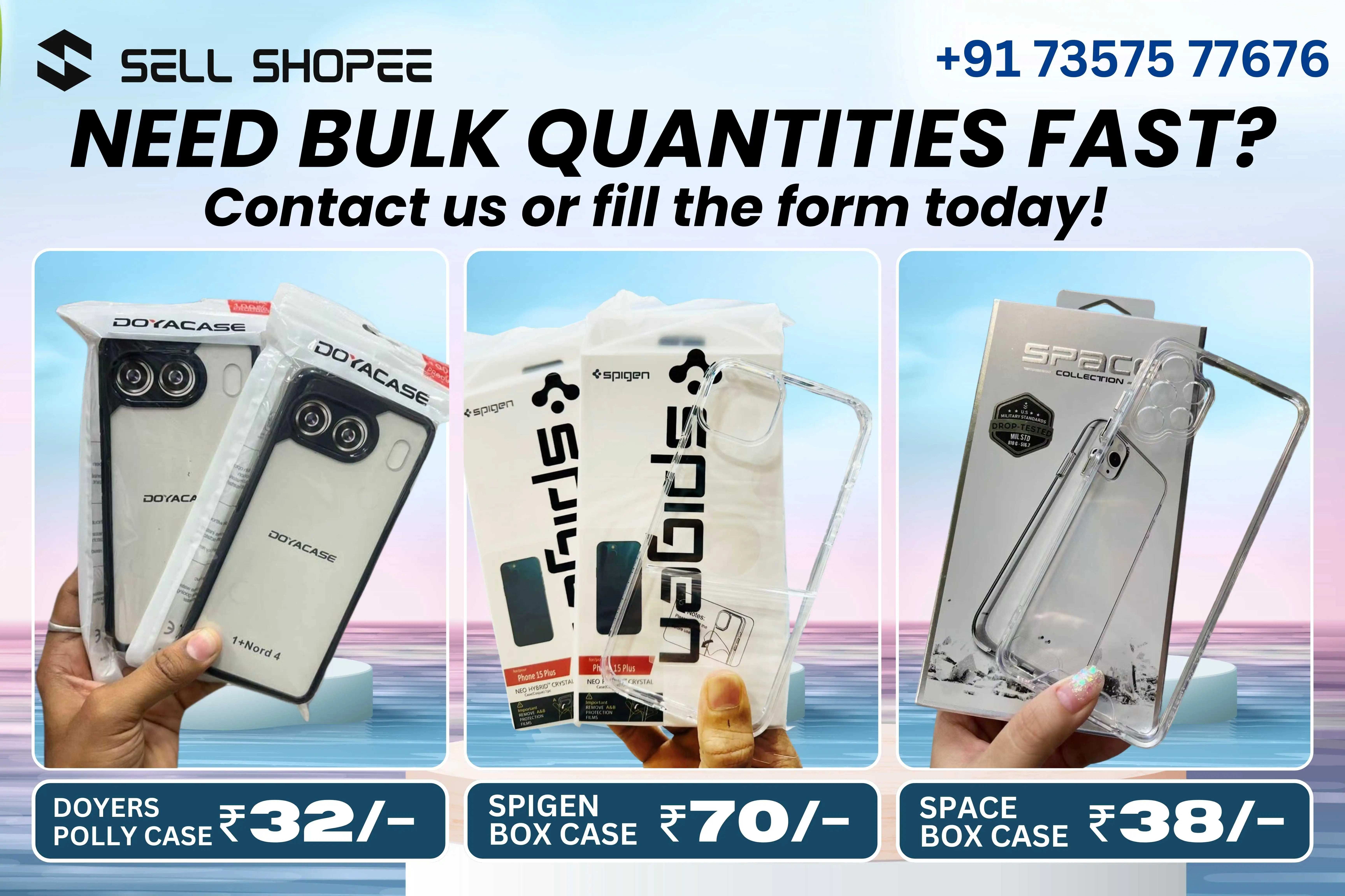 Sell Shopee wholesale mobile accessories