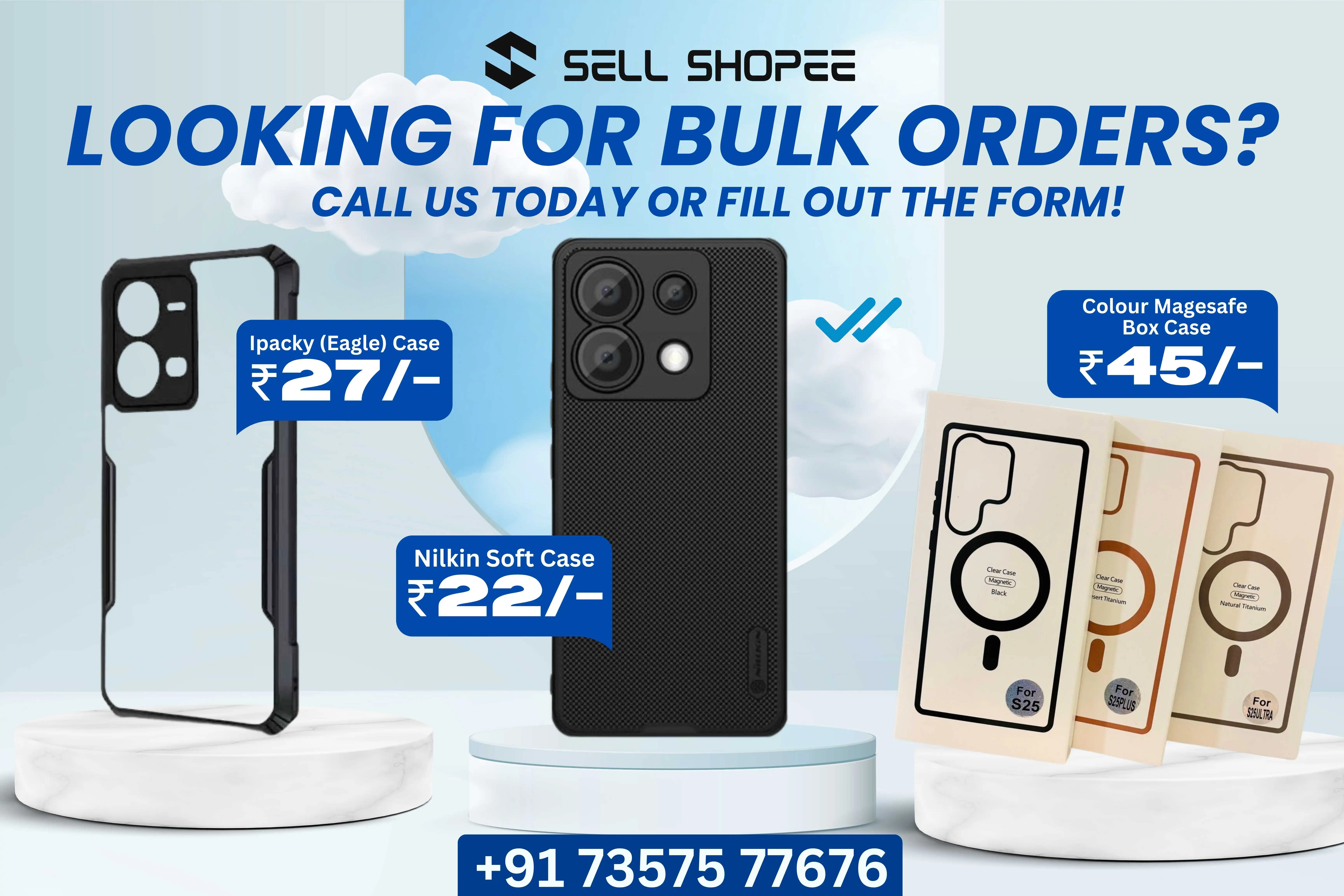 Sell Shopee wholesale mobile accessories